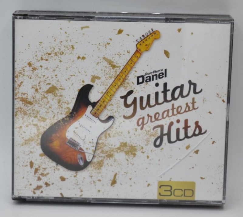 Guitar greatest hits - Jean Pierre Danel - CD
