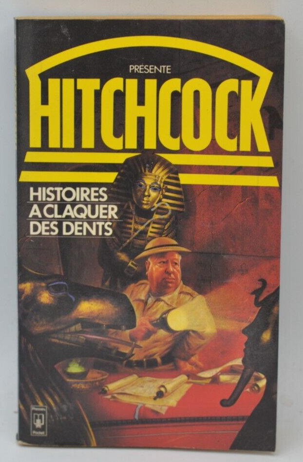Histoires à claquer des dents - Alfred Hitchcock - livre