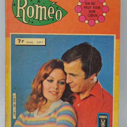 Recueil Roméo on ne peut fuir son coeur - 1981 - livre