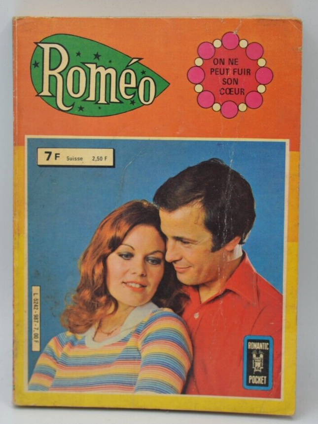 Recueil Roméo on ne peut fuir son coeur - 1981 - livre