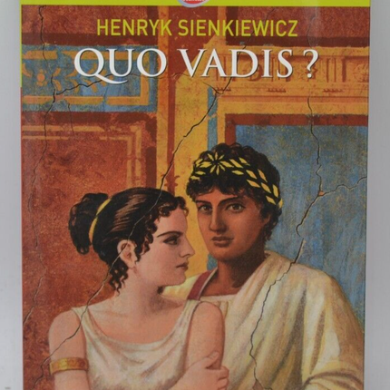 Quo Vadis ? - Henryk Sienkiewicz - livre