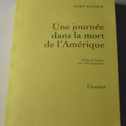 Une journée dans la mort de l'Amérique - Gary Younge - livre