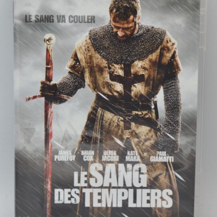 Le Sang des templiers - James Purefoy - DVD