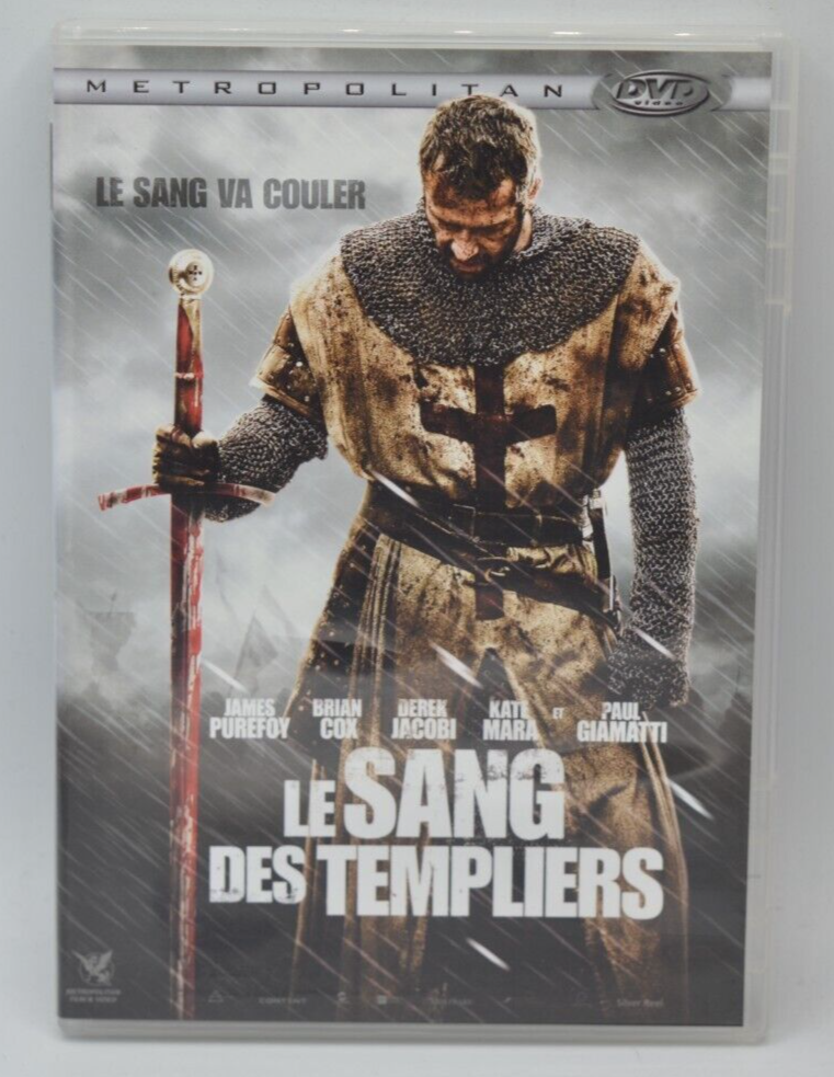 Le Sang des templiers - James Purefoy - DVD
