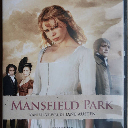 DVD Mansfield Park - Drama - Jane Austen