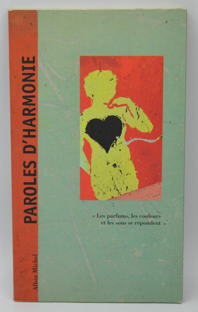 Paroles d'harmonie - Elizabeth Sombart - 1998 - livre