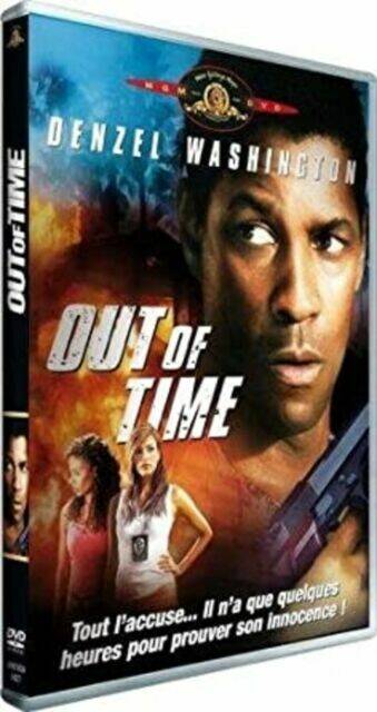 dvd Out Of Time Denzel Washington, Eva Mendes - Thriller - Action