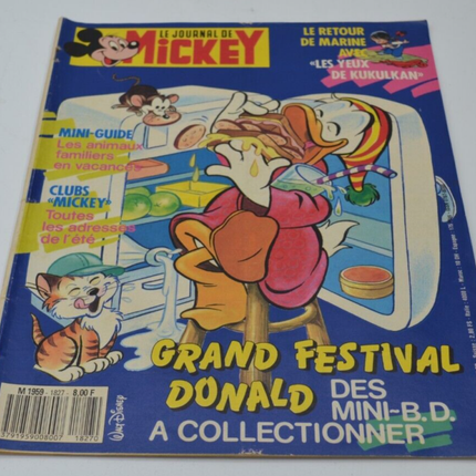Mickeys Tagebuch Nr. 1827 - Buch