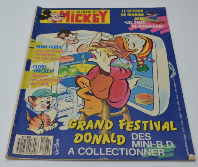 Le journal de Mickey N° 1827 - livre