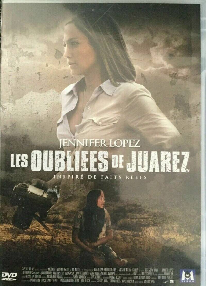Die Vergessenen von Juarez DVD - Jennifer Lopez