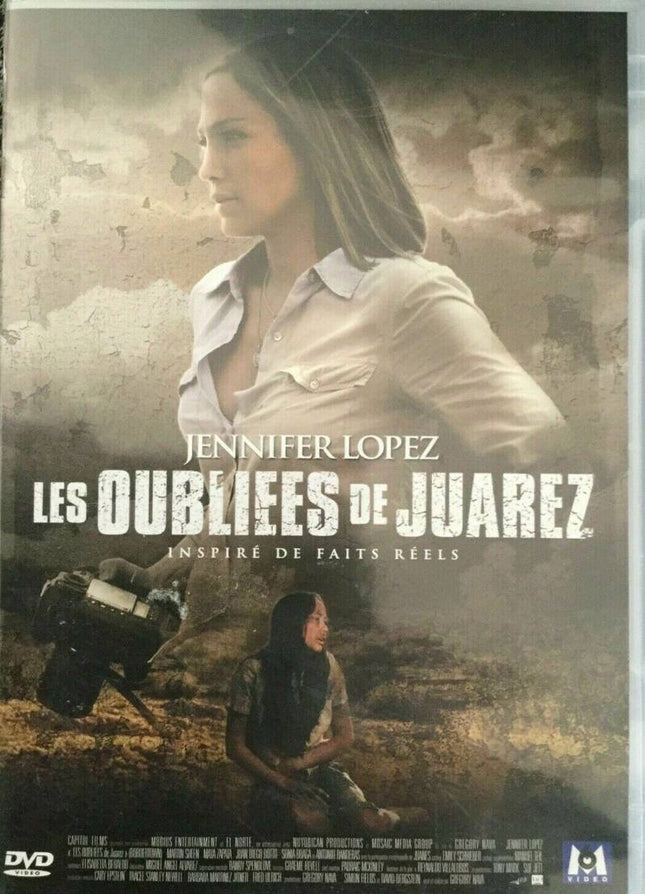dvd les oubliees de juarez - Jennifer Lopez