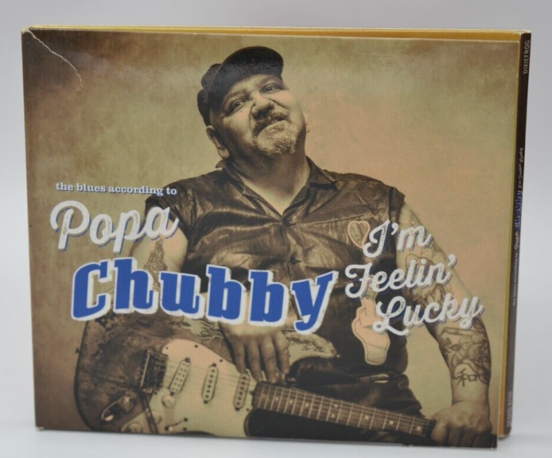 I'm feelin' lucky - Popa Chubby - CD