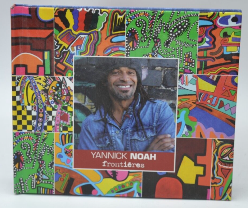 Borders - Yannick Noah - CD