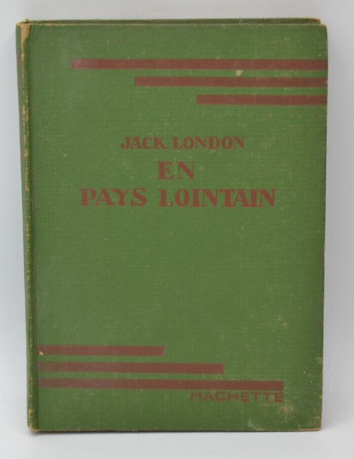 En pays lointain - Jack London - livre