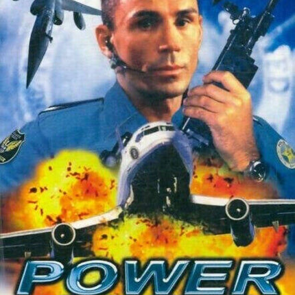 DVD Power Elite - Olivier Gruner - Action - Thriller