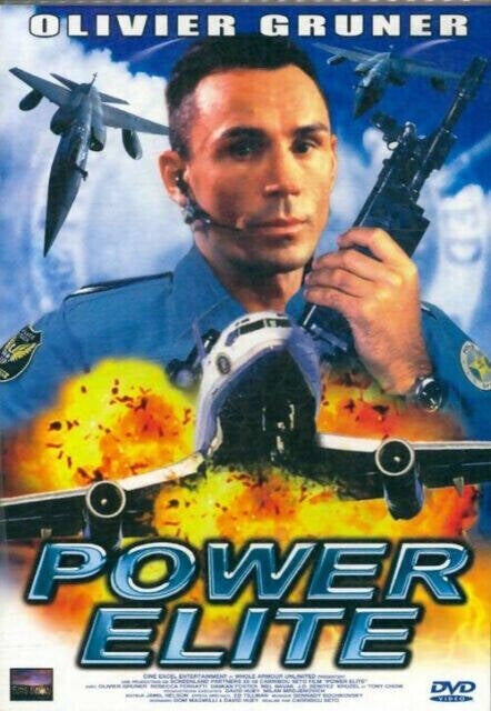 DVD Power Elite - Olivier Gruner - Action - Thriller