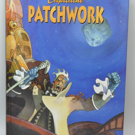 Captain Patchwork - Stefano Benni Spartaco Ripa - 2002 - book