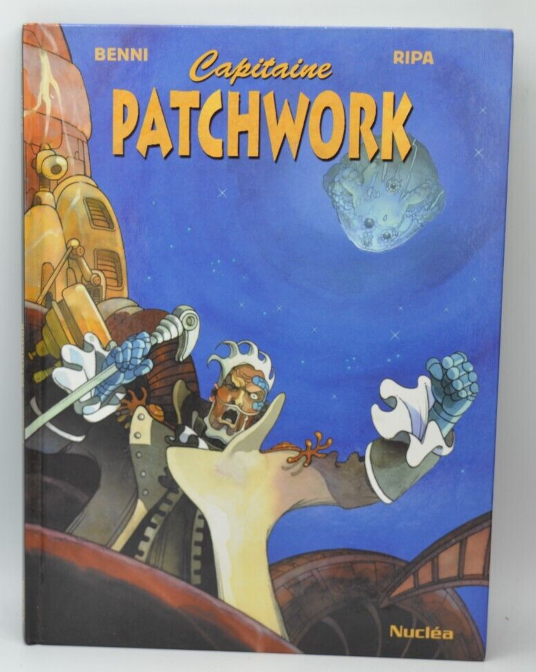 Captain Patchwork - Stefano Benni Spartaco Ripa - 2002 - book