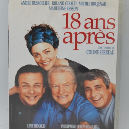 18 Jahre später - André Dussollier - DVD