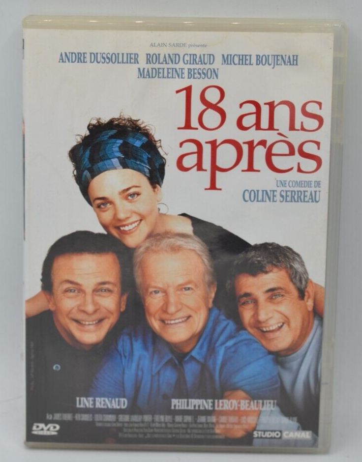 18 Jahre später - André Dussollier - DVD