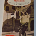 Der seltsame Fall von Dr. Jekyll und Mr. Hyde - Stevenson - Buch