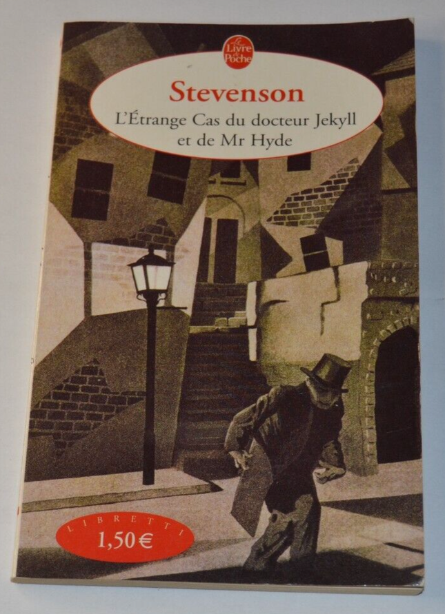 L'étrange cas du docteur Jekyll et de Mr Hyde - Stevenson - livre