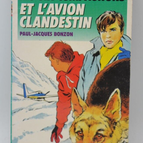 Les Six compagnons et l'avion clandestin - Paul-Jacques Bonzon - Bibliothèque verte - livre