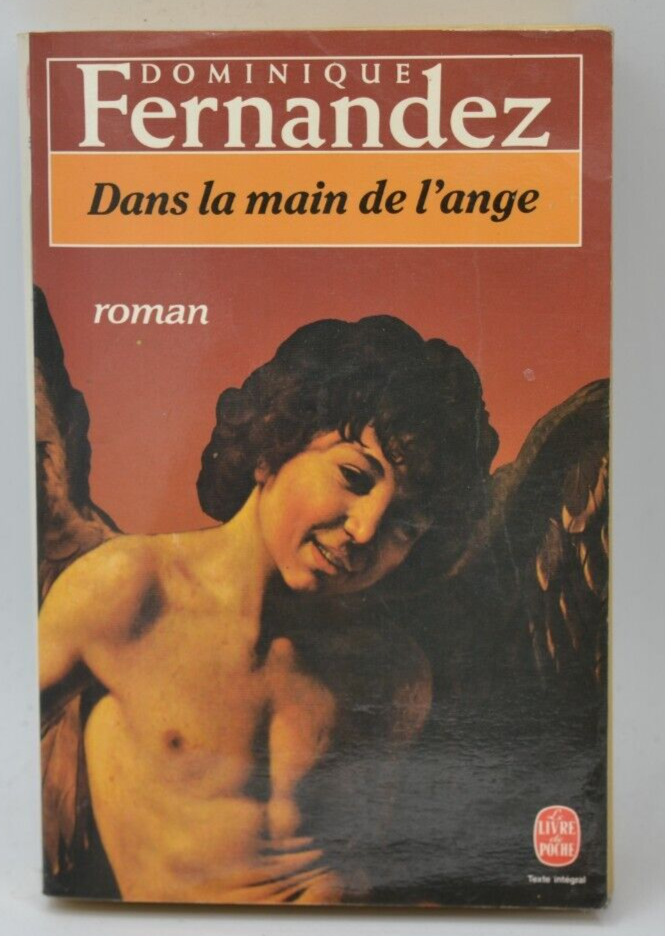 Dans la main de L'ange - Dominique Fernandez - 1984 - livre