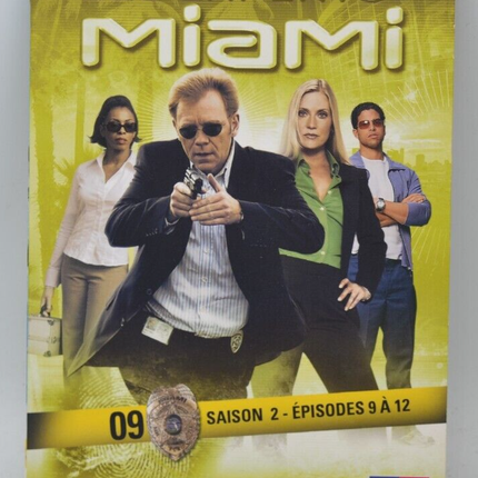 CSI: Miami – Staffel 2 – Folgen 9 bis 12 – DVD