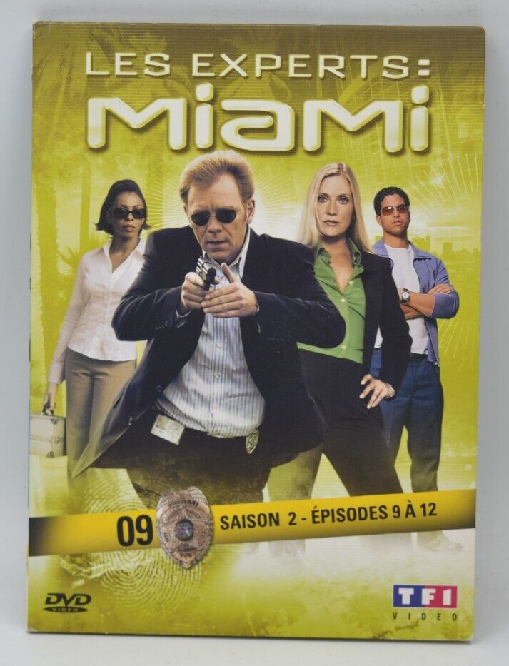 CSI: Miami – Staffel 2 – Folgen 9 bis 12 – DVD