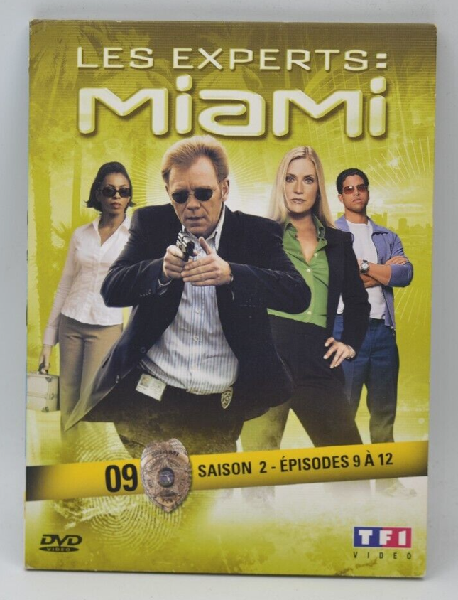 CSI: Miami - Season 2 - Episodes 9 to 12 - DVD