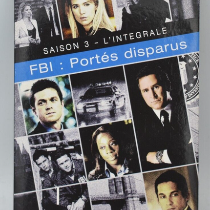 FBI Missing in Action - Season 3 - Complete Box Set - DVD