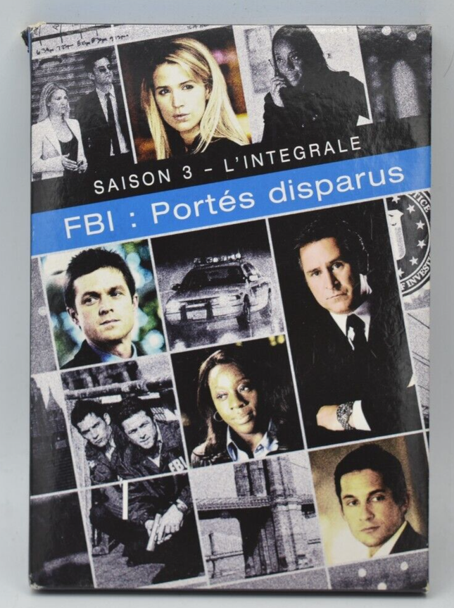 FBI Portés disparus - Saison 3 - intégrale coffret - DVD