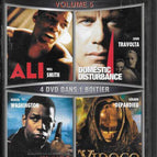 DVD - Best of Movie Power Vol 5 - Ali / Domestic Disturbance / For Glory / VIDOCQ