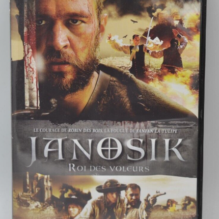 Janosik King of Thieves - Agnieszka Holland - Abenteuer-DVD