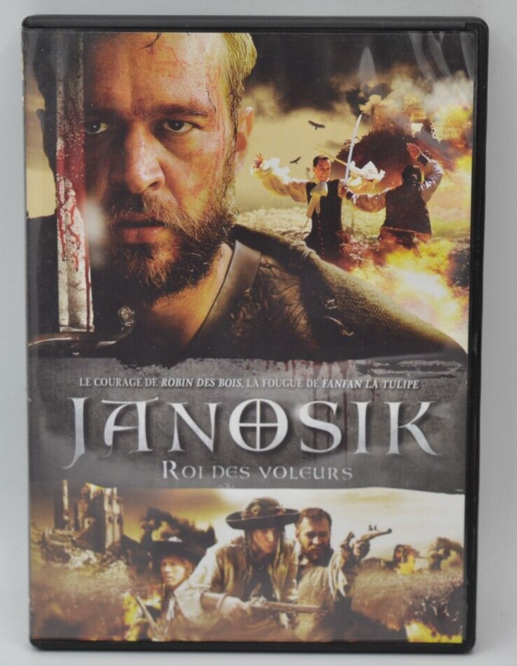 Janosik roi des voleurs - Agnieszka Holland - DVD aventure