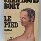 Der Fuß - Jean-Louis Bory - 1977 - Buch