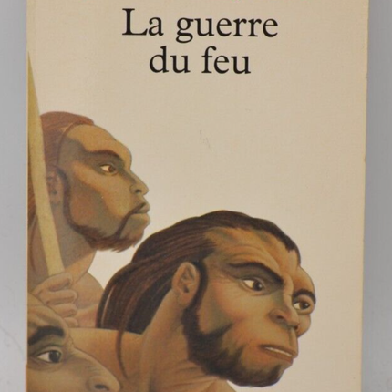The War of Fire - JH Rosny Aîné - 1994 - book