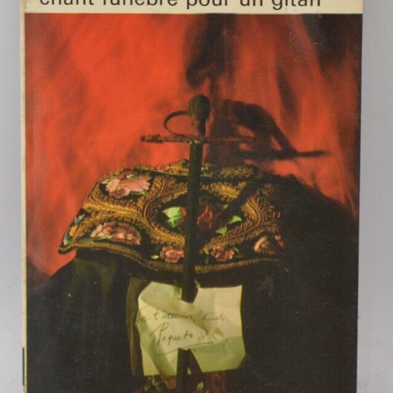 Funeral Song for a Gypsy - Charles Exbrayat - book
