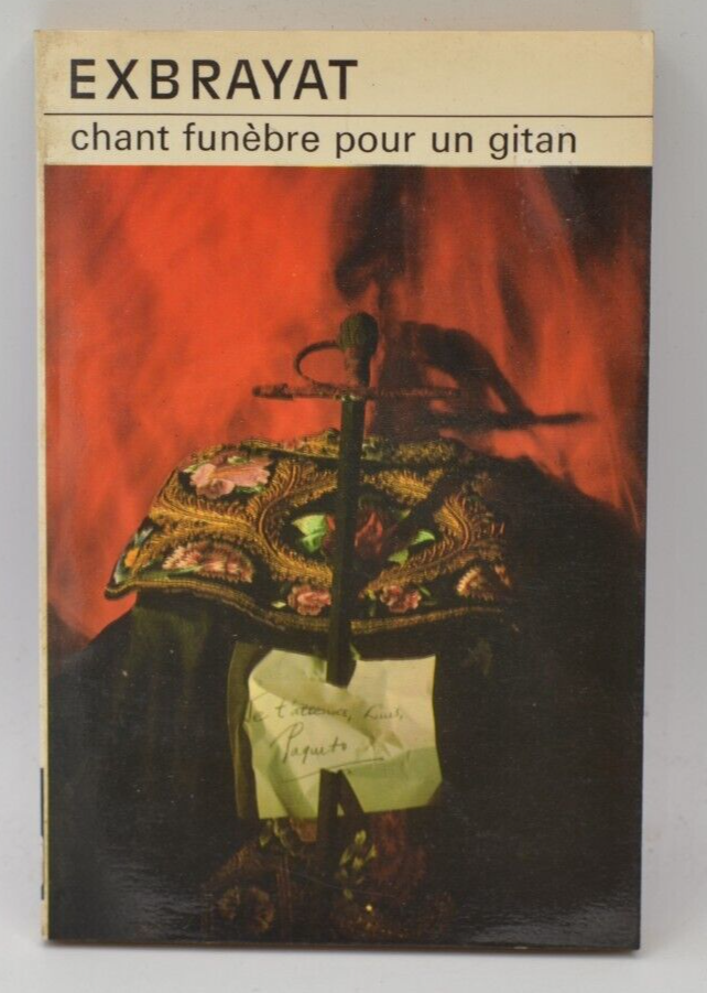Funeral Song for a Gypsy - Charles Exbrayat - book