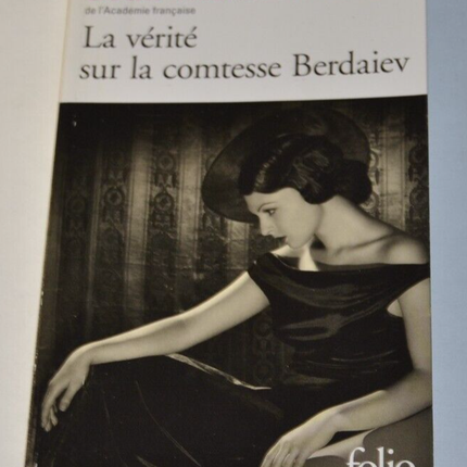 The Truth About Countess Berdaiev - Jean-Marie Rouart - book