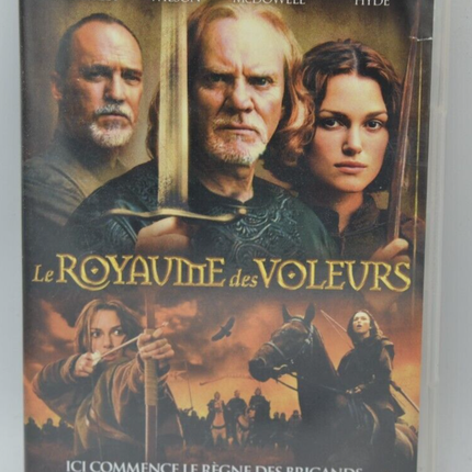 Le Royaume des Voleurs - Keira Knightley - DVD