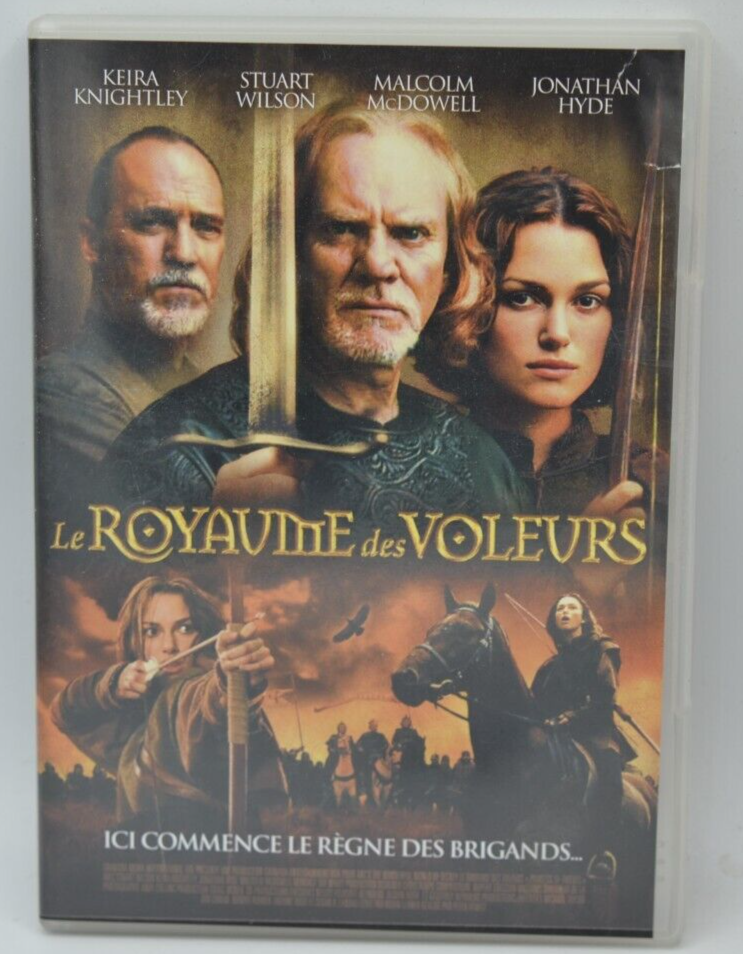 Le Royaume des Voleurs - Keira Knightley - DVD