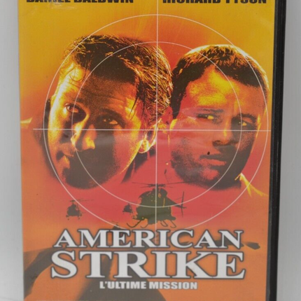 American Strike l'ultime mission - Daniel Baldwin - DVD - guerre