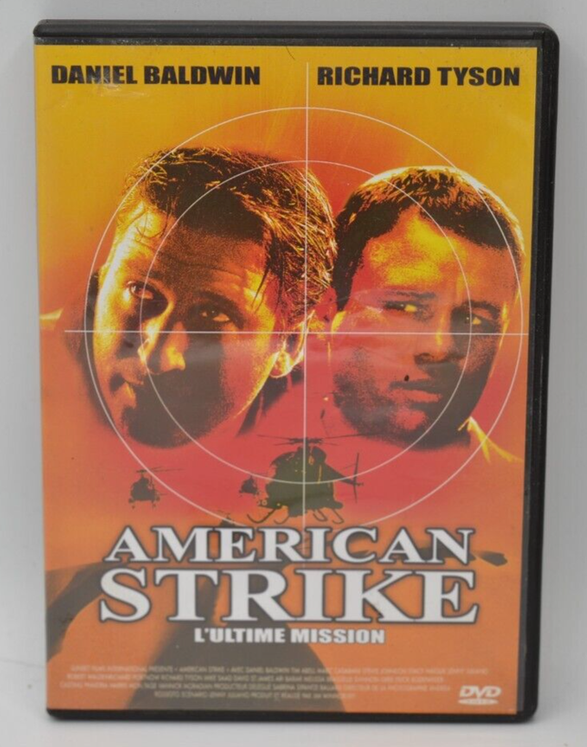 American Strike l'ultime mission - Daniel Baldwin - DVD - guerre