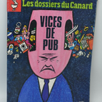 Vices de pub - Les Dossiers du Canard - N°31 - 1989 - livre