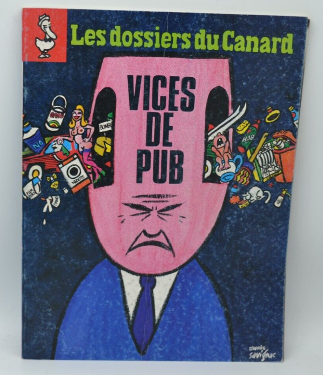 Laster der Werbung – Les Dossiers du Canard – Nr. 31 – 1989 – Buch