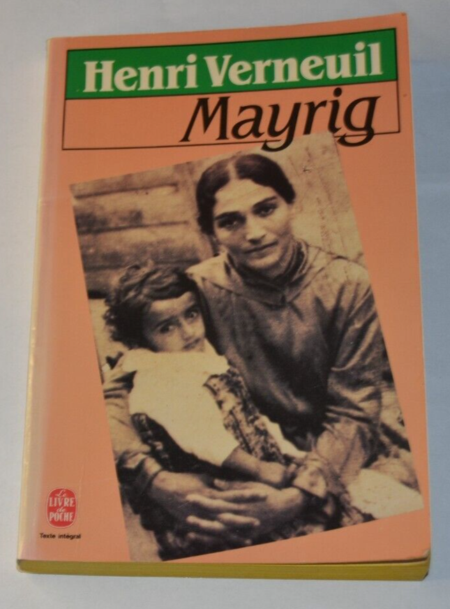 Mayrig - Henri Verneuil - livre