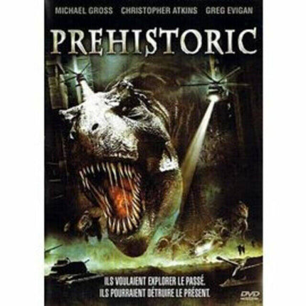 dvd Prehistoric - Christopher Atkins - SF - Action