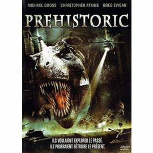DVD Prehistoric - Christopher Atkins - SF - Action